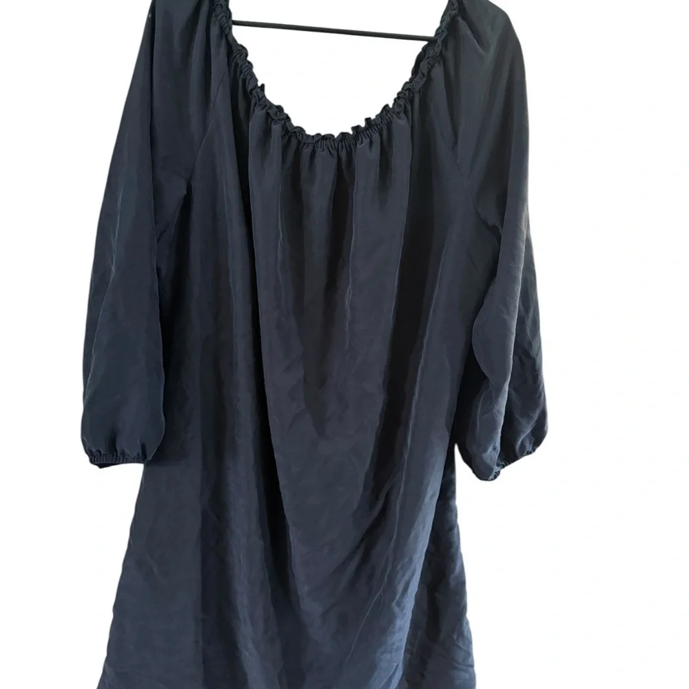 Michael Kors Black Off Shoulder Long Sleeve Dress XL